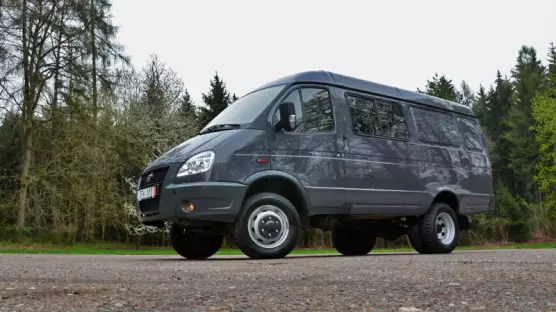GAZ GAZelle 4x4 27057 Combi