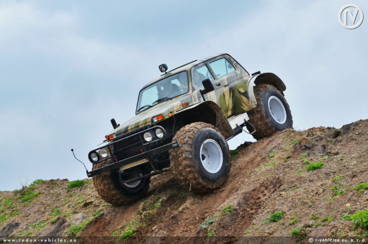 Lada Niva Extreme Cross 3 doors LADA Brands History Gallery 
