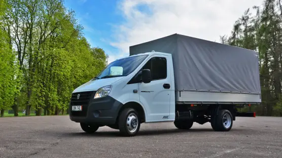 GAZ GAZelle NEXT Singlecab Long valník