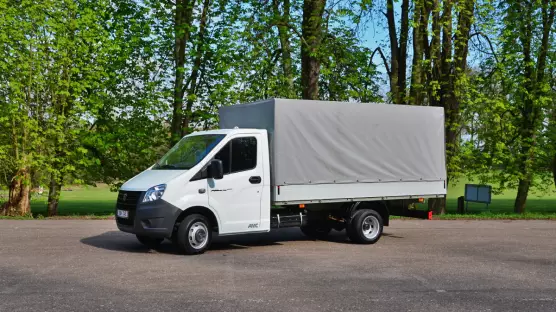 GAZ GAZelle NEXT Singlecab Long valník