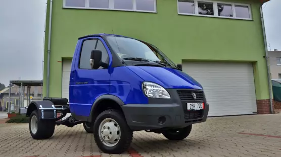 GAZ GAZelle 4x4 33027 chassis