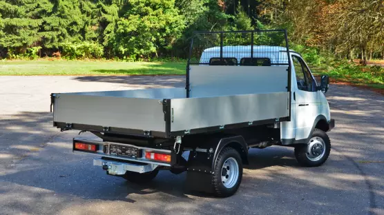 GAZ GAZelle 4x4 33027 sklápěč