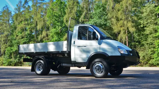 GAZ GAZelle 4x4 33027 sklápěč