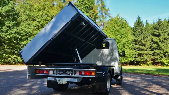 GAZ GAZelle 4x4 33027 sklápěč