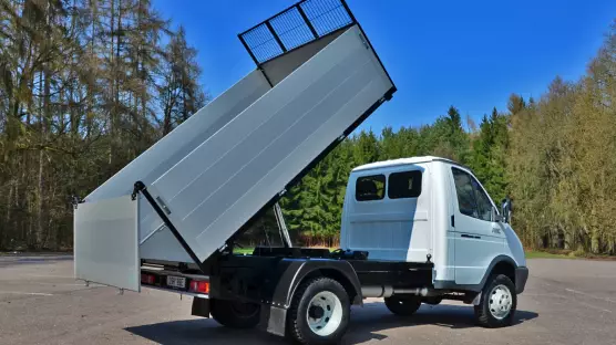 GAZ GAZelle 4x4 33027 sklápěč