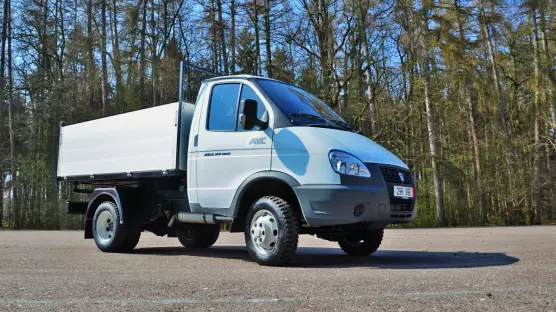 GAZ GAZelle 4x4 33027 sklápěč