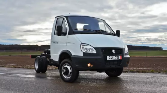 GAZelle 4x4 33027 chassis