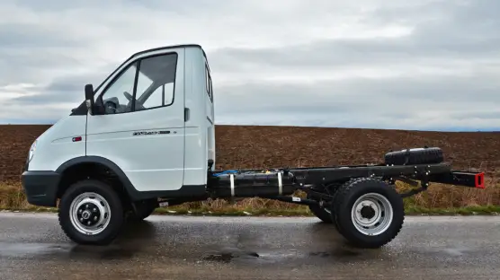 GAZ GAZelle 4x4 33027 chassis
