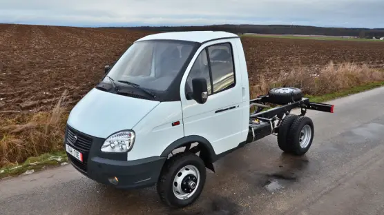 GAZ GAZelle 4x4 33027 chassis