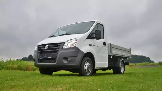 GAZ GAZelle NEXT Singlecab sklápěč