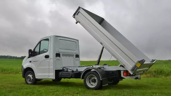 GAZ GAZelle NEXT Singlecab sklápěč