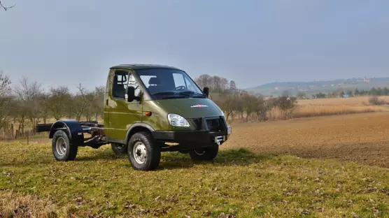 GAZ GAZelle 4x4 33027 chassis