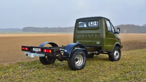 GAZ GAZelle 4x4 33027 chassis