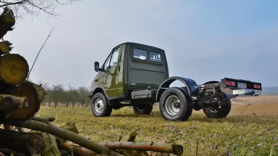 GAZ GAZelle 4x4 33027 chassis
