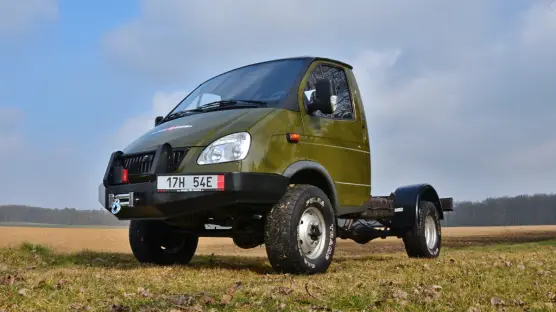 GAZ GAZelle 4x4 33027 chassis