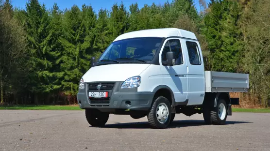 GAZ GAZelle 4x4 330273 valník
