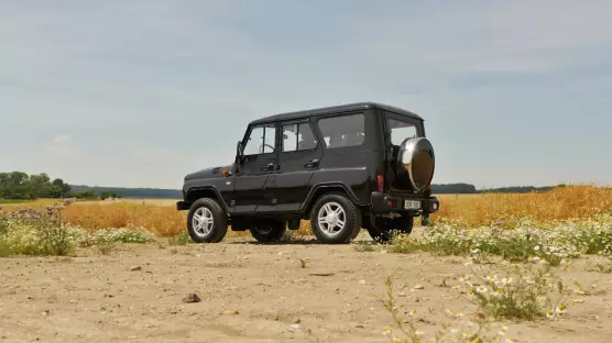 UAZ 2924 Hunter SG