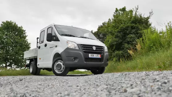 GAZ GAZelle NEXT Doublecab valník