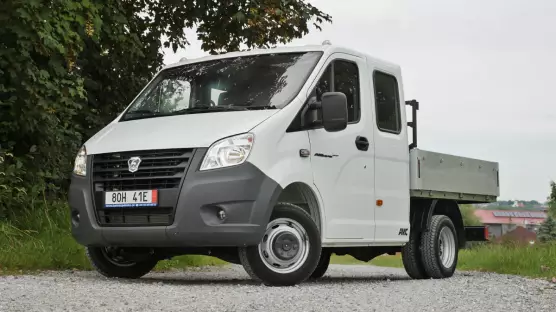 GAZ GAZelle NEXT Doublecab valník