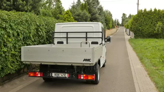 GAZ GAZelle NEXT Doublecab valník