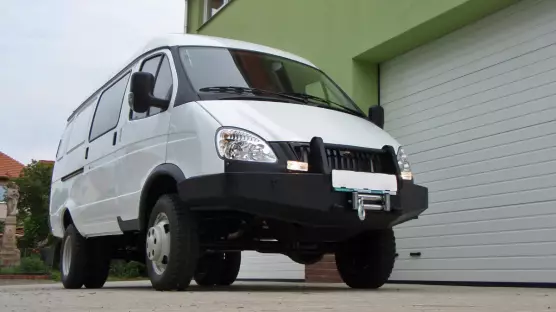 GAZ GAZelle 4x4 27057 Furgon