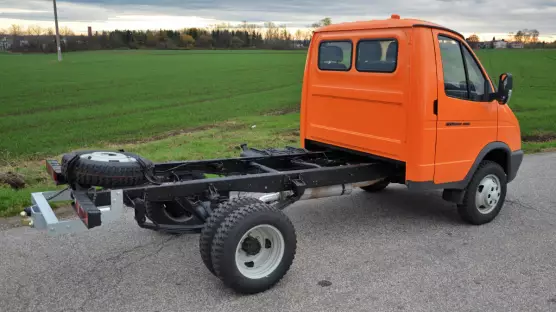 GAZ GAZelle 4x4 33027 chassis