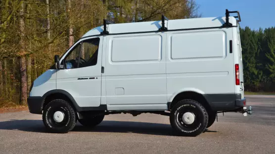 GAZ Sobol 4x4 27527 Furgon