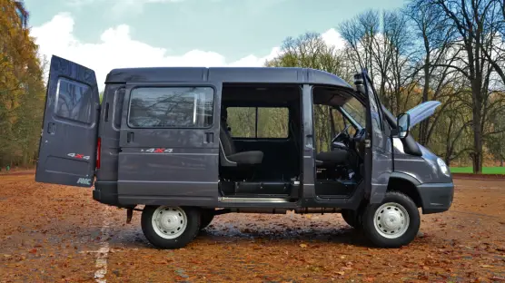 GAZ Sobol 4x4 27527 Combi