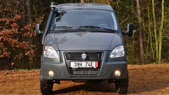 GAZ Sobol 4x4 27527 Combi