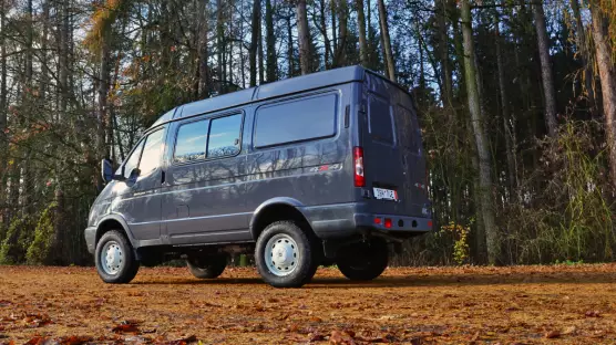 GAZ Sobol 4x4 27527 Combi