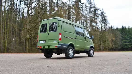 GAZ Sobol 4x4 27527 Combi