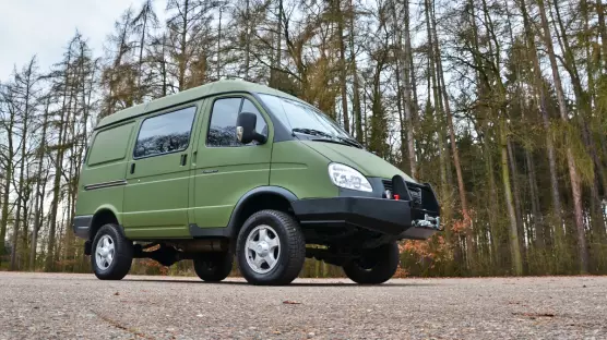 GAZ Sobol 4x4 27527 Combi