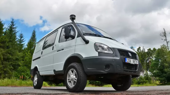GAZ Sobol 4x4 27527 Combi