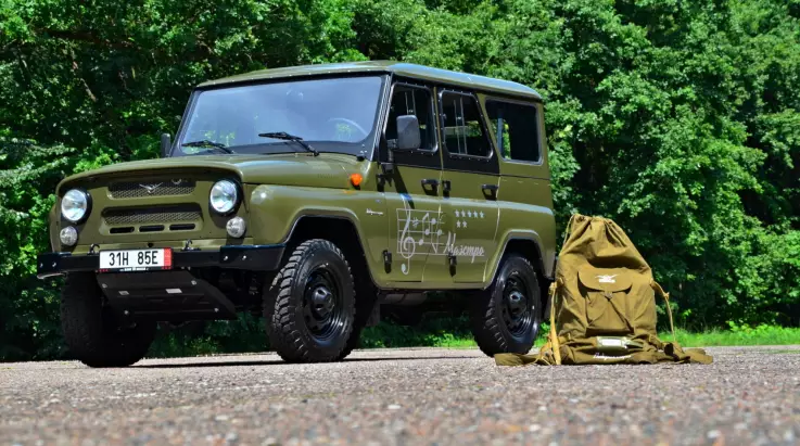 The Latest Edition of UAZ Hunter