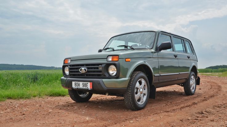 New name of the LADA Niva Legend - The official LADA website