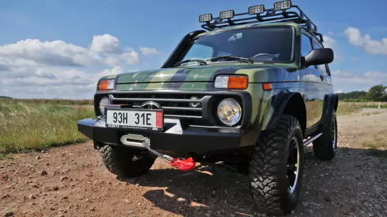 Lada Niva Legend Bronto