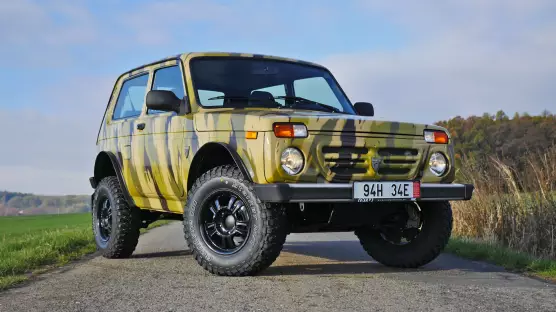 Lada Niva Legend Bronto