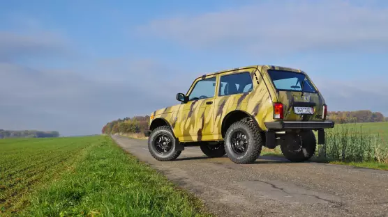 Lada Niva Legend Bronto