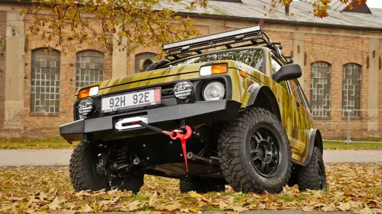 Lada Niva Legend Bronto