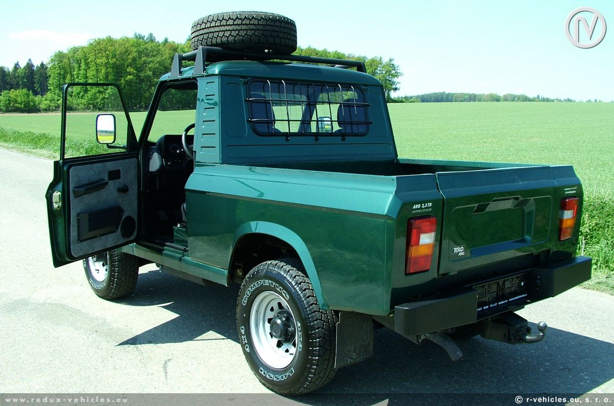 ARO 242 ARO Brands History Gallery ReduxVehicles.EU