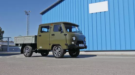 UAZ 390945 Farmer