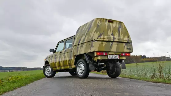 Lada Niva Legend LCV Doublecab