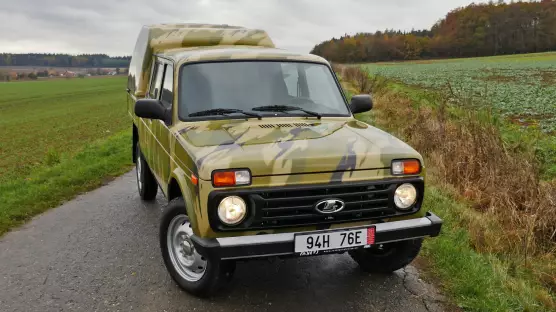 Lada Niva LCV Doublecab