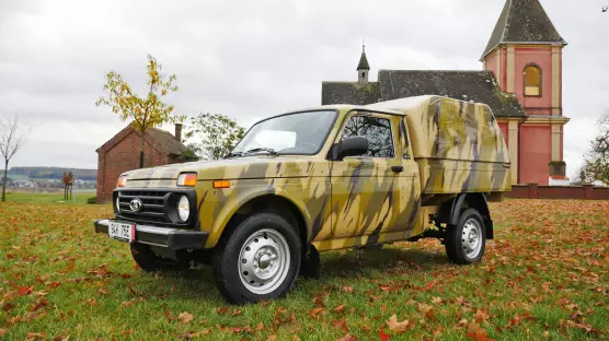 Lada Niva Legend LCV Singlecab