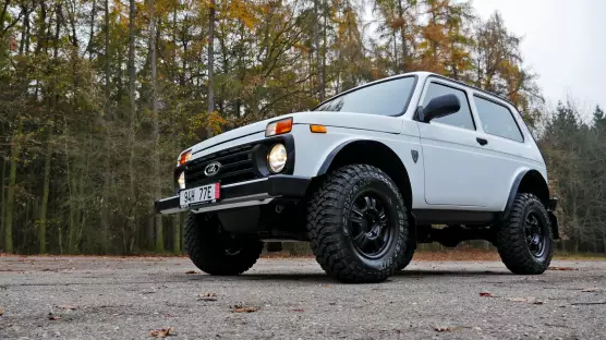 Lada Niva Legend Bronto
