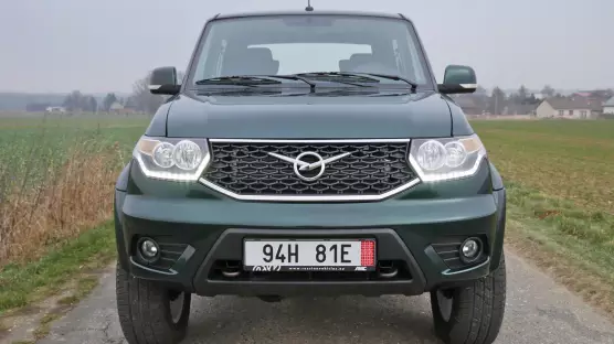 UAZ 2363 Pickup