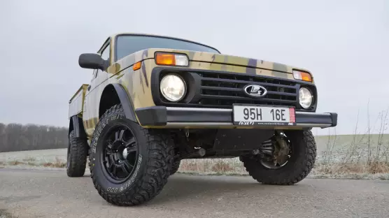 Lada Niva Legend LCV Singlecab