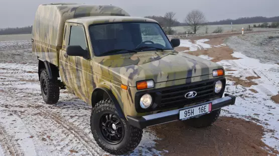 Lada Niva Legend LCV Singlecab