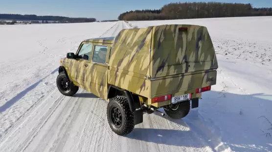 Lada Niva Legend LCV Doublecab