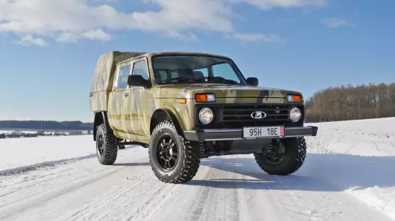 Lada Niva Legend LCV Doublecab